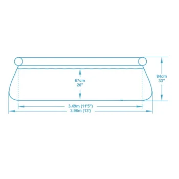 Bestway bazen za dvorište Fast Set 396x84cm-1 Bestway bazen za dvorište Fast Set 396x84cm-1